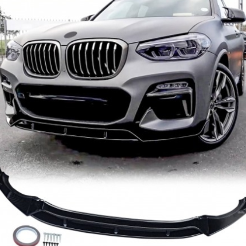 Priekinio bamperio apdaila BMW X3 G01 M sport juoda blizgi