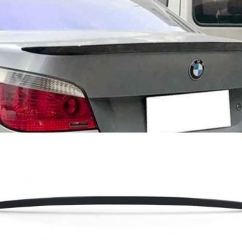 Bagažinės spoileris skirtas BMW 5 E60 Juodas blizgus