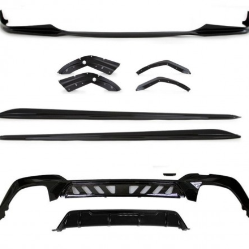 Performance pilnas papildomų apdailų komplektas BMW 3 G20 juodas blizgus M340i modeliams