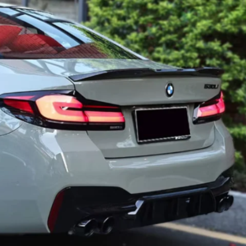 Pro Performance Stiliaus bagažinės spoileris BMW G30, F90 M5 juodas blizgus