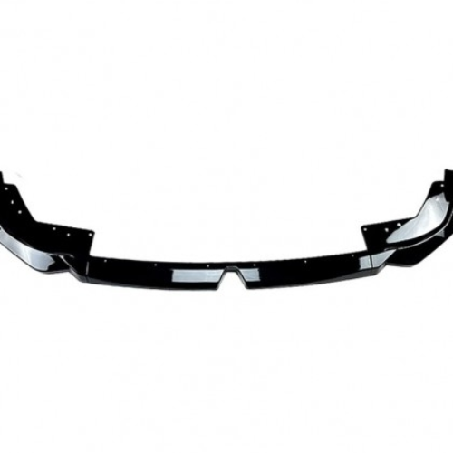 Performance Priekinio buferio spoileris BMW G20, G21 Facelift (2022-2025) M Sport juodas blizgus