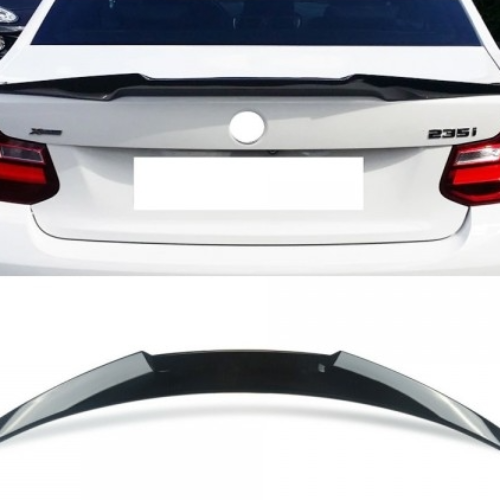 Bagažinės apdaila M4 look BMW 2 F22/ M2 F87 juoda blizgi