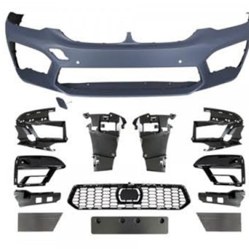 Priekinis bamperis BMW 5 G30/G31 17- M5 Facelift stiliaus