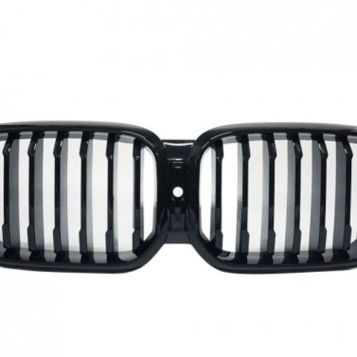 Juodos blizgios grotelės BMW X3 LCI (Nuo 2022+) G01, X4 G02 modeliams