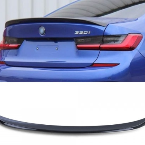 V2 Performance bagažinės spoileris tinkantis BMW 3 G20 juodas blizgus
