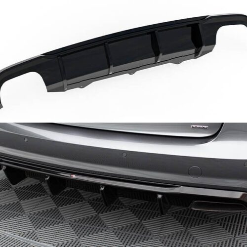 Rear Valance V.2 Audi A6 S-Line / A6 C7 FL