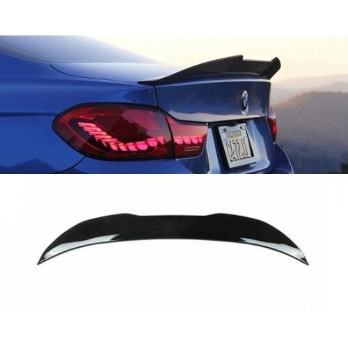 Bagažinės apdaila PSM look BMW 4 F32 juoda blizgi