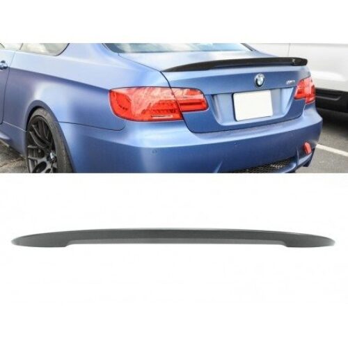 Bagažinės apdaila High Kick BMW 3 E92 juoda blizgi