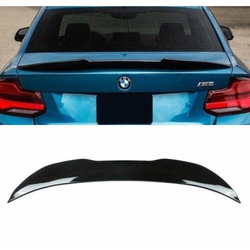 Bagažinės apdaila PSM look BMW 2 F22/ M2 F87 juoda blizgi