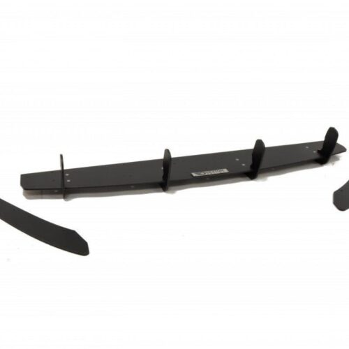 Maxton Design galinio bamperio centrinė ir šoninės apdailos AUDI A6 (C7) (S-line) (Sedan/Avant)