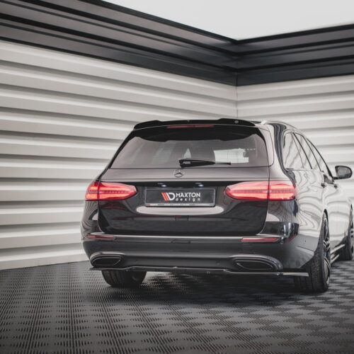Maxton Design galinio bamperio apdaila Mercedes E (W213) (Saloon/Estate) (Preface)