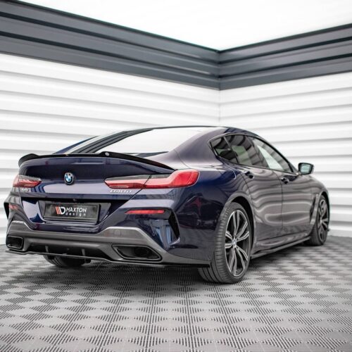 Maxton Design galinio bamperio apdaila (su vertikalėmis) BMW 8-er (G16) (M-Sport)