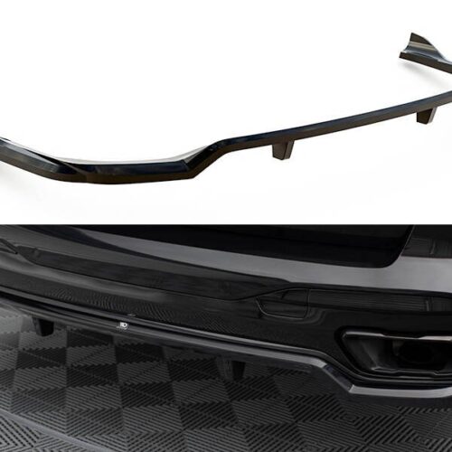 Maxton Design galinio bamperio apdaila V2 BMW X7-er (G07) (M-Sport) (Preface/Facelift)
