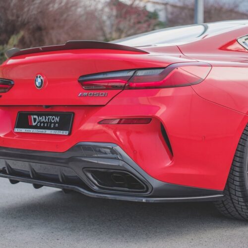 Maxton Design galinio bamperio apdaila (su vertikalėmis) BMW 8-er (G15) (M850i)