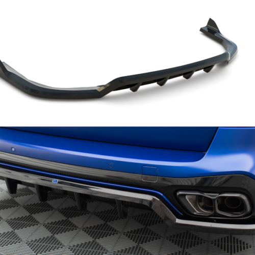 Maxton Design galinio bamperio apdaila (su vertikalėmis) V2 BMW X5-er (G05) (M-Sport) (Facelift)