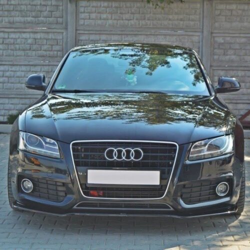 Maxton Design priekinio bamperio apdaila V1 AUDI A5/S5 (B8) (S-line) (Preface)