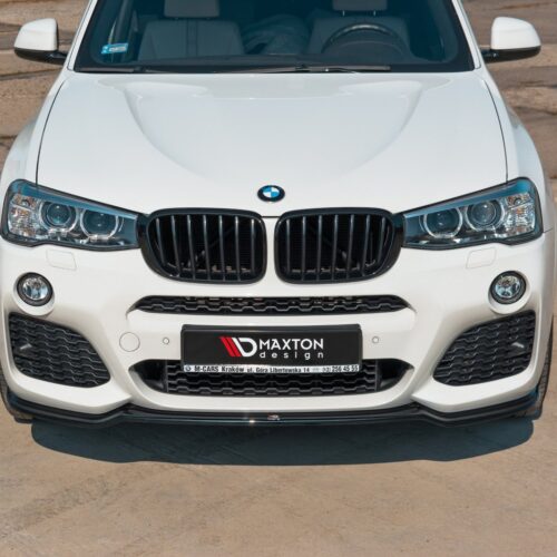 Maxton Design priekinio bamperio apdaila BMW X3-er (F25) (M-pack) (Facelift)