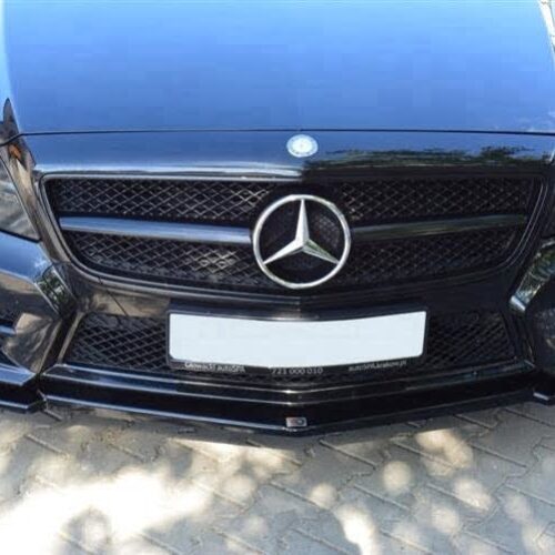 Maxton Design priekinio bamperio apdaila Mercedes CLS (W218) (AMG Line)