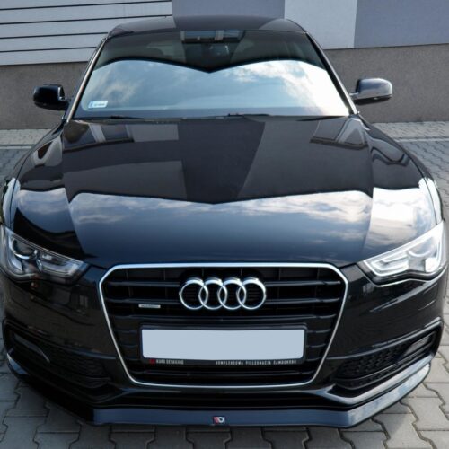 Maxton Design priekinio bamperio apdaila v1 AUDI A5/S5 (B8) (S-line) (Facelift)