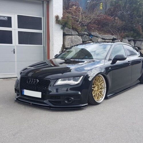 Maxton Design priekinio bamperio apdaila v1 AUDI A7/S7 (4G8) (S-line) (Preface)