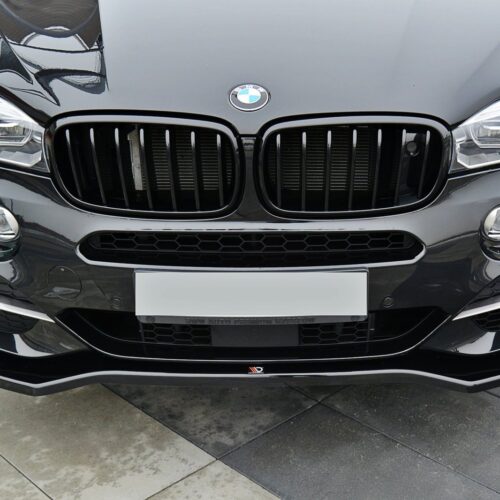 Maxton Design priekinio bamperio apdaila V1 BMW X5 (F15) (M50d/M-sport)
