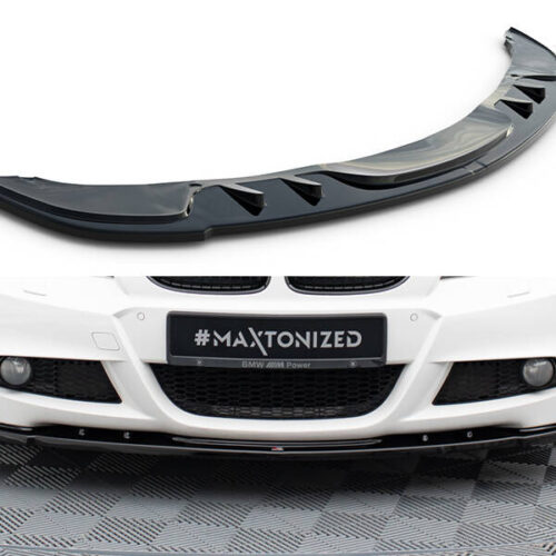 Maxton Design priekinio bamperio apdaila v1 BMW 3 (E90/E91) (Facelift & M-Pack)