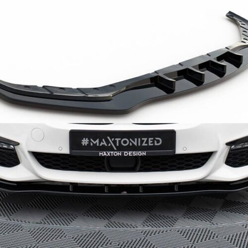 Maxton Design priekinio bamperio apdaila v1 BMW 5-er (G30/G31) (M-Package) (Preface)