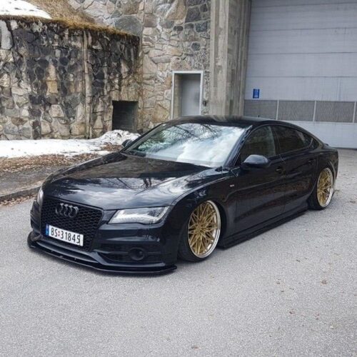 Maxton Design priekinio bamperio apdaila v2 AUDI A7/S7 (4G8) (S-line) (Preface)