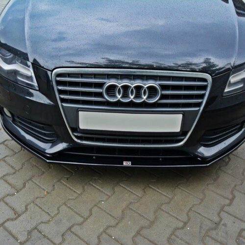 Maxton Design priekinio bamperio apdaila v2 AUDI A4 (B8) (Preface)