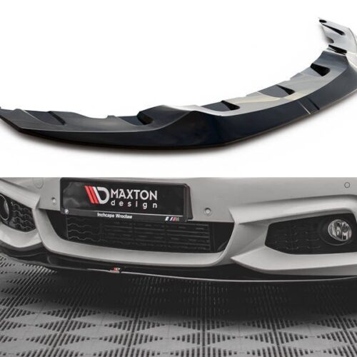 Maxton Design priekinio bamperio apdaila v2 BMW 4-er (F32) (M-Package) (Preface/Facelift)
