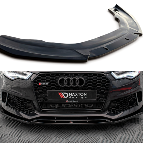 Maxton Design priekinio bamperio apdaila AUDI A6 (C7) (RS6-look)