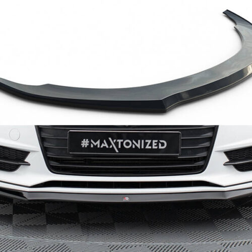 Maxton Design priekinio bamperio apdaila AUDI A7/S7 (4G8) S-line (Facelift)
