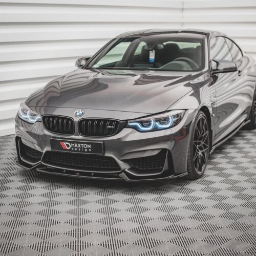 Maxton Design priekinio bamperio apdaila V1 BMW M4-er (F82)