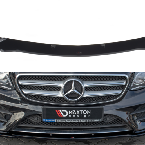 Maxton Design priekinio bamperio apdaila Mercedes E (W213) (AMG-line/E43 AMG) (Saloon) (Preface)