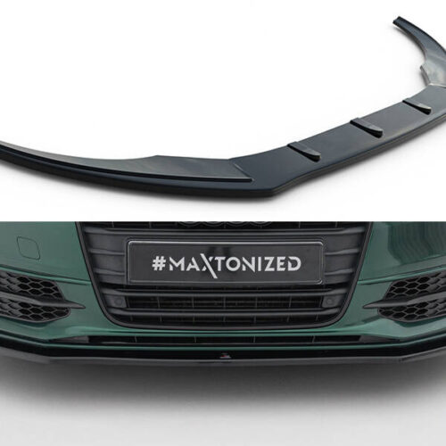 Maxton Design priekinio bamperio apdaila v1 AUDI A6/S6 (C7) (S-line) (Preface)