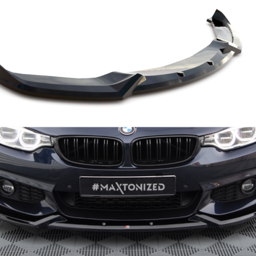 Maxton Design priekinio bamperio apdaila v1 BMW 4 (F32/F36) (M-Sport)