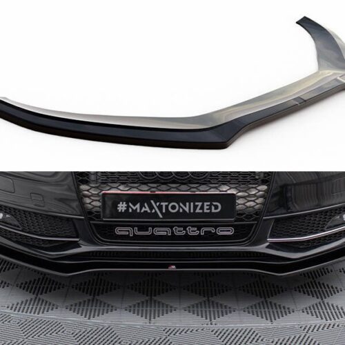 Maxton Design priekinio bamperio apdaila v2 AUDI A4/S4 (B8) (Facelift)