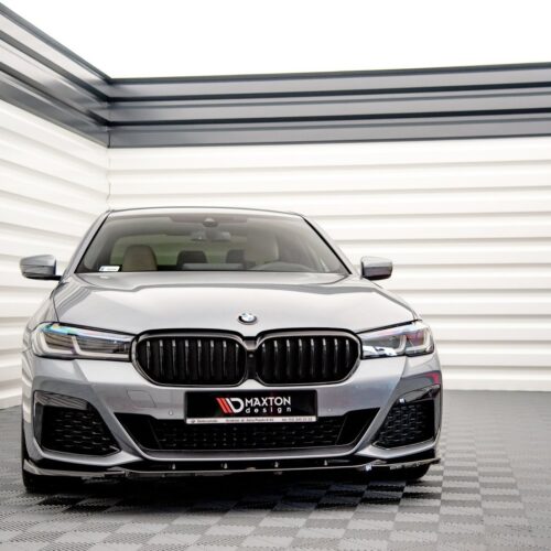 Maxton Design priekinio bamperio apdaila V2 BMW 5-er (G30) (M-Sport) (Facelift)