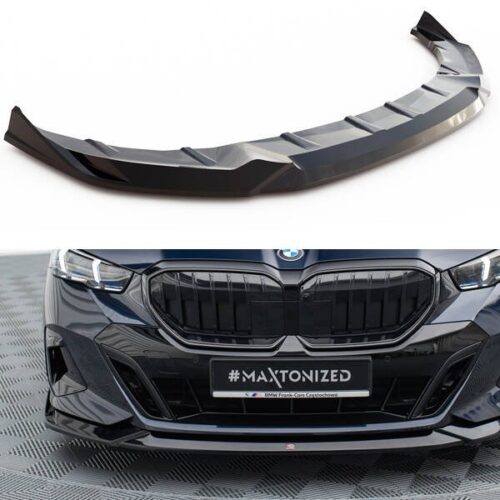 Maxton Design priekinio bamperio apdaila V2 BMW 5-er (G60) (M-Sport) (Preface)