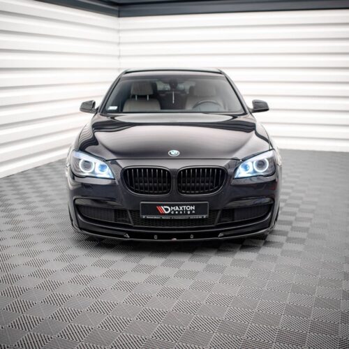 Maxton Design priekinio bamperio apdaila v2 BMW 7-er (F01-F02) (M-Sport) (Preface)