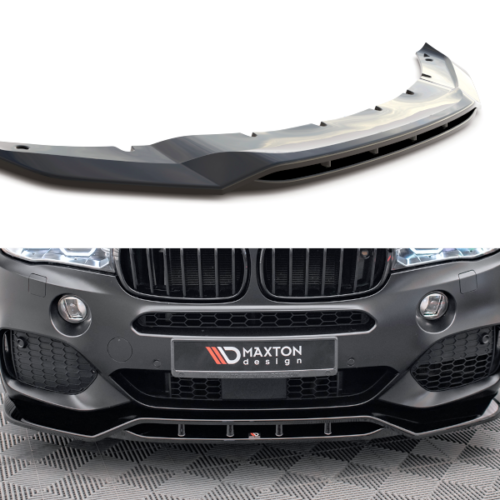 Maxton Design priekinio bamperio apdaila V2 BMW X5 (F15) (M50d/M-Sport)