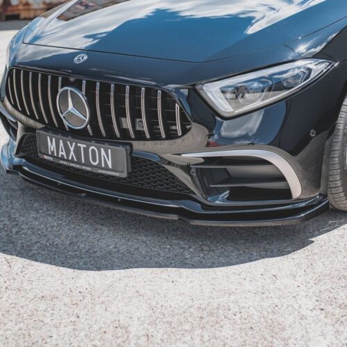 Maxton Design priekinio bamperio apdaila v2 Mercedes CLS (C257) (AMG-Line)