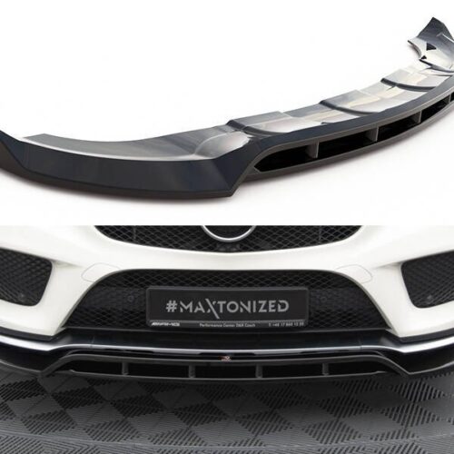 Maxton Design priekinio bamperio apdaila V2 Mercedes GLE (C292) (AMG-Line/43 AMG) (Coupe)