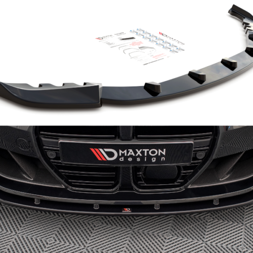Maxton Design priekinio bamperio apdaila V3 BMW M3-er (G80) / M4-er (G82)
