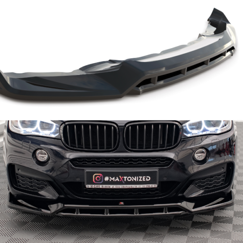 Maxton Design priekinio bamperio apdaila V3 BMW X6-er (F16) (M-Package)