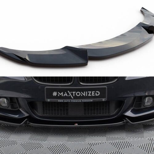 Maxton Design priekinio bamperio apdaila v3 BMW 5-er (F10/F11) (M-Sport)
