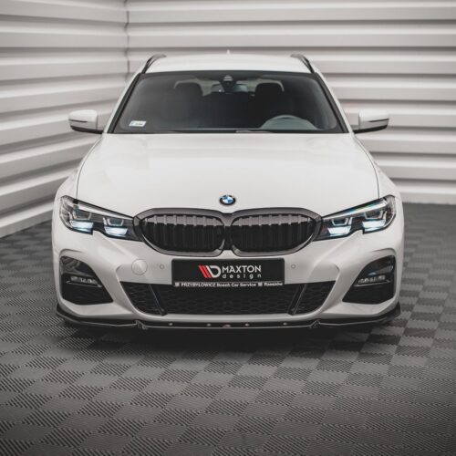 Maxton Design priekinio bamperio apdaila V5 BMW 3-er (G20/G21) (Preface) (M-Pack)