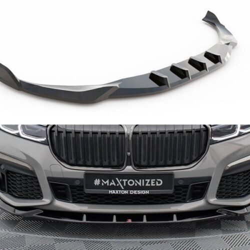 Maxton Design priekinio bamperio apdaila v5 BMW 7 (G11/G12) (M-Sport) (Facelift)