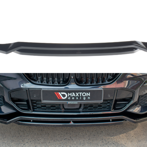 Maxton Design priekinio bamperio apdaila V1 BMW X5-er (G05) (M-pack) (Preface)