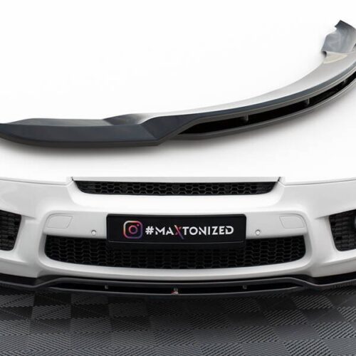 Maxton Design priekinio bamperio apdaila BMW X5-er (E70) (M-package) (Facelift)